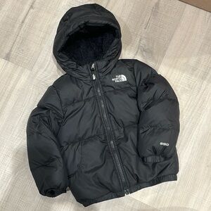 The North Face Kids Black Puffer Jacket